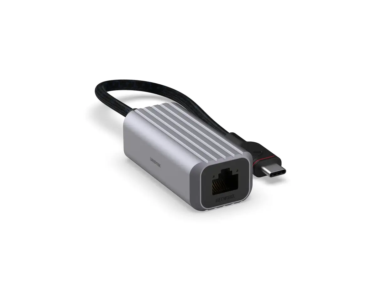 Unisynk USB-C Tīkla Adapters Photo 2