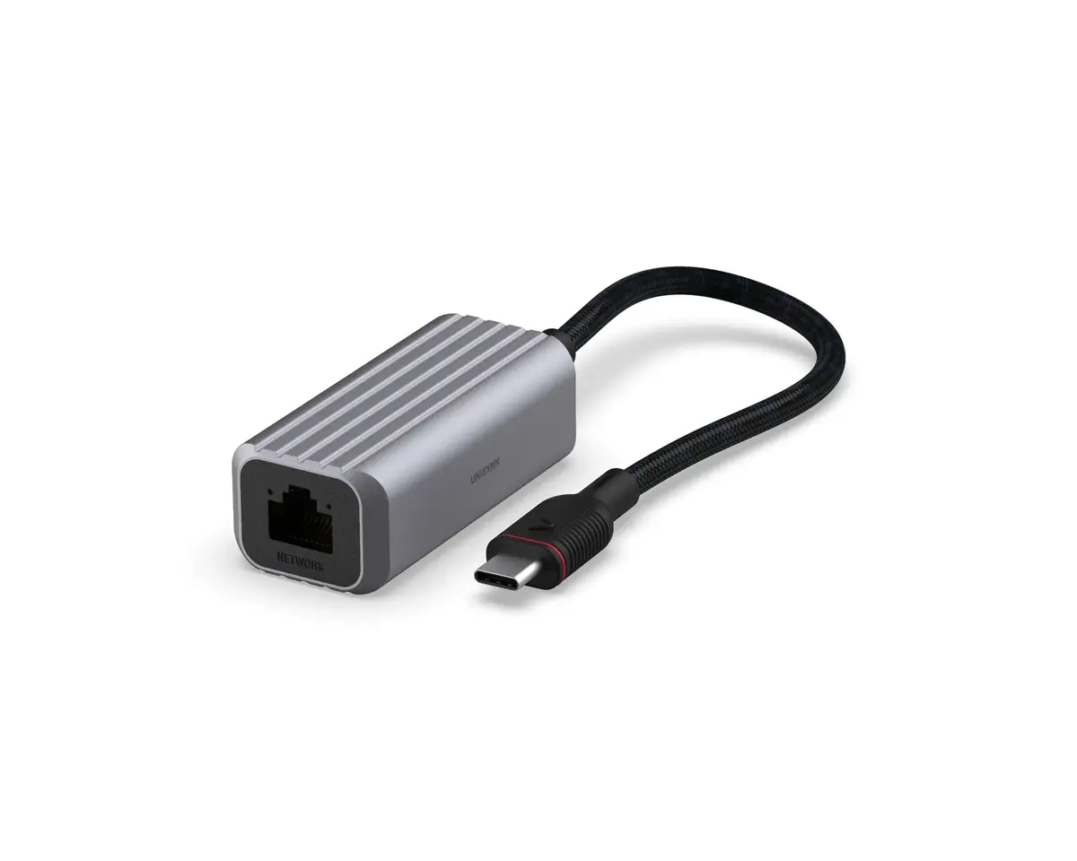 Unisynk USB-C Tīkla Adapters Photo 3