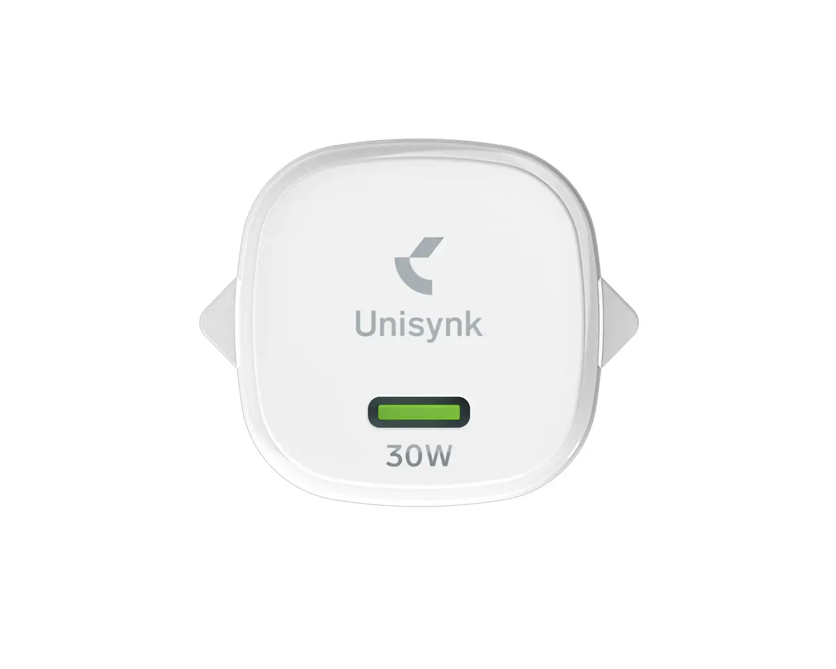USB-C Wall Charger Unisynk 30W Photo 2