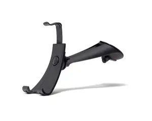Unisynk Windshield Holder Passive Car Mount for Mobile Phones and Smartphones in Black