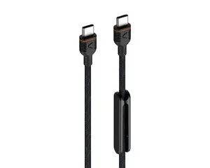 Unisynk USB-C to USB-C Cable 60W USB 2.0 Black