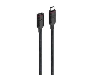 Unisynk USB-C Extension Cable USB 3.2 Gen 2 10 Gbit/s Black