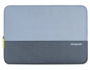 STM Origin Sleeve Case for 14-Inch Laptops and MacBooks Glacier Blue Polyester Apple Compatible