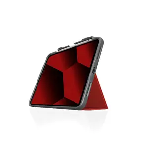 STM Dux Plus Protective Cover for Apple iPad 10th Gen, Red