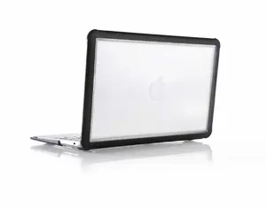STM Dux Protective Cover for MacBook Air 13-inch M5, M4, M3, and M2 Black