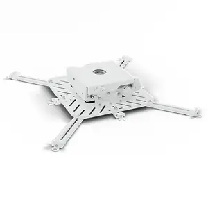 Chief VCTUW Extra-Large Universal Tool-Free Projector Mount for Ceiling, White, Maximum weight capacity 68.04 kg