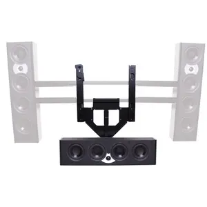 Chief PACCC2 Center Channel Speaker Adapter for TV Bracket and Wall Mount with Black Finish and 15.9 kg Load Capacity