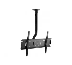 EXC EXC903231 Griestu TV stiprinājums 37 līdz 60 collu ekrāniem melns ar 75 kg celtspēju VESA līdz 800x500 mm