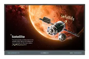 BenQ Board Pro RP6504 Interactive Whiteboard 65" 4K Ultra HD Touchscreen Android Wi-Fi 6
