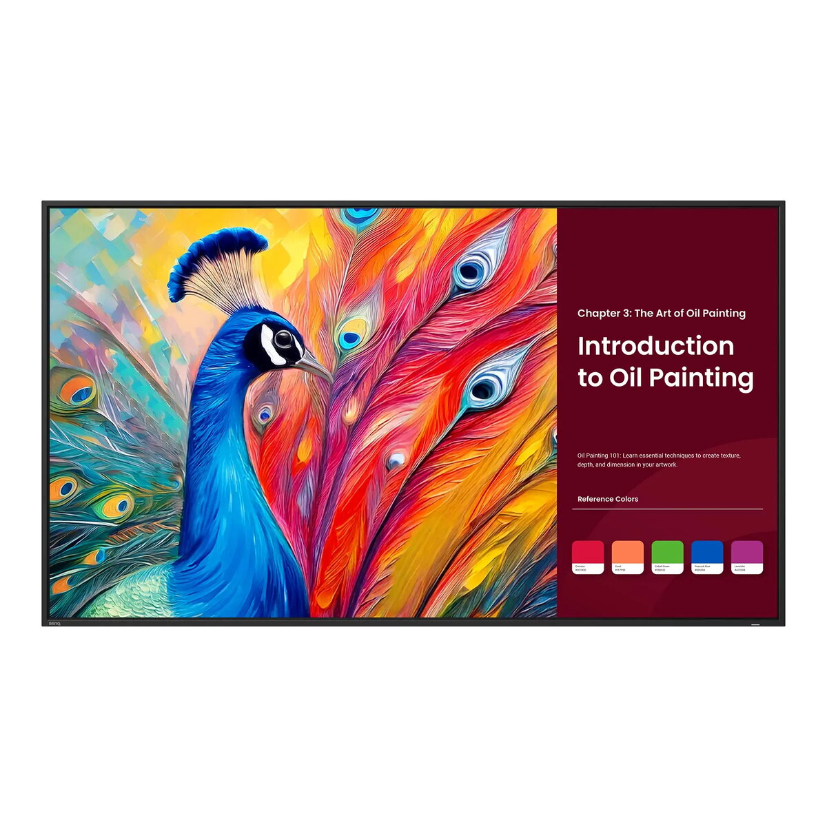 BenQ SH5504 Digitālās zīmju paneļa ekrāns