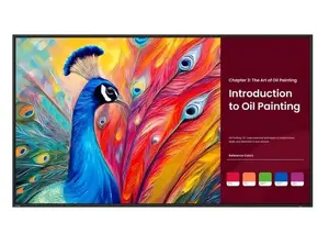 Дисплей BenQ SH6504 65" 3840x2160 800 нит UHD профессиональный дисплей