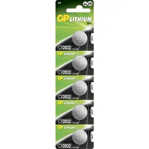 Vienreizējā baterija GP Batteries CR2032 Litija-Mangāna Dioksīds 3.2mm 2cm 3.2g