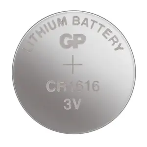 Vienreizējā baterija GP Batteries 2181 CR1616 Litija