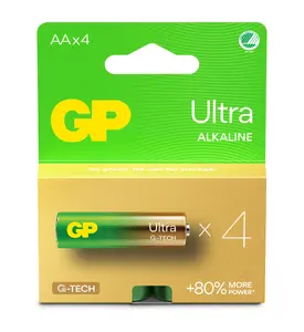 GP Batteries Ultra Alkaline AA LR06 Vienreizējās lietošanas baterija 1.5V
