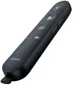 Remote control Yealink MB-Remote for MeetingBoard — black, compact wireless presenter
