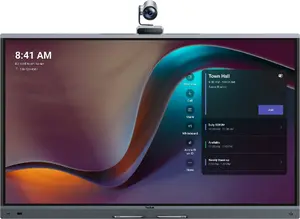 75-inch Collaboration Display Yealink MB75Pro-A02 — Teams & Zoom Certified, interactive screen