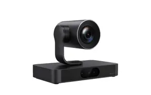 Конференционная камера Yealink SmartVision 80 с 20× оптическим зумом, чёрная, на подставке