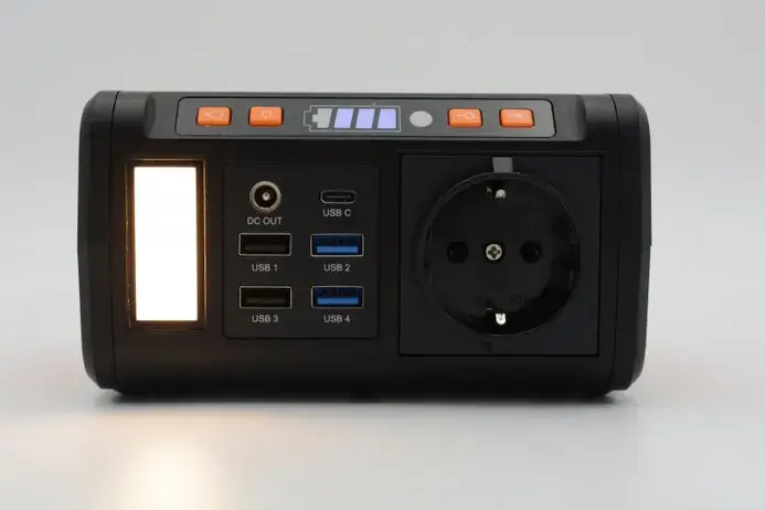 Portable Power Station Technaxx TX-205 Photo 3