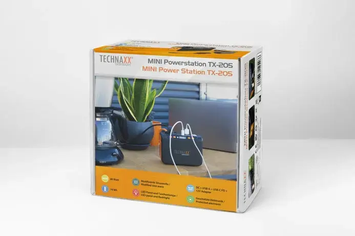 Portable Power Station Technaxx TX-205 Photo 9