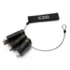 C2G Universal 4K HDMI Adapter Ring with MDP, DP, and USB-C Photo 3