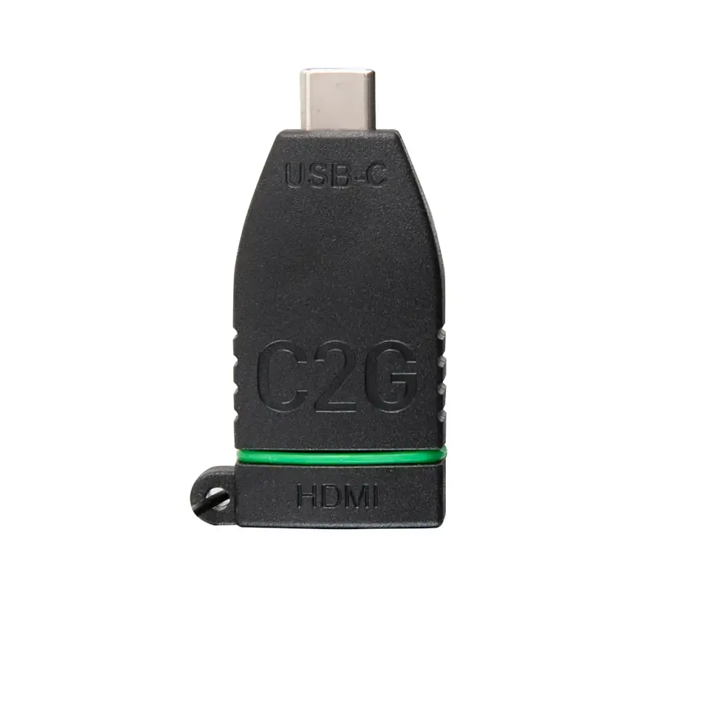 C2G Universal 4K HDMI Adapter Ring with MDP, DP, and USB-C Photo 6