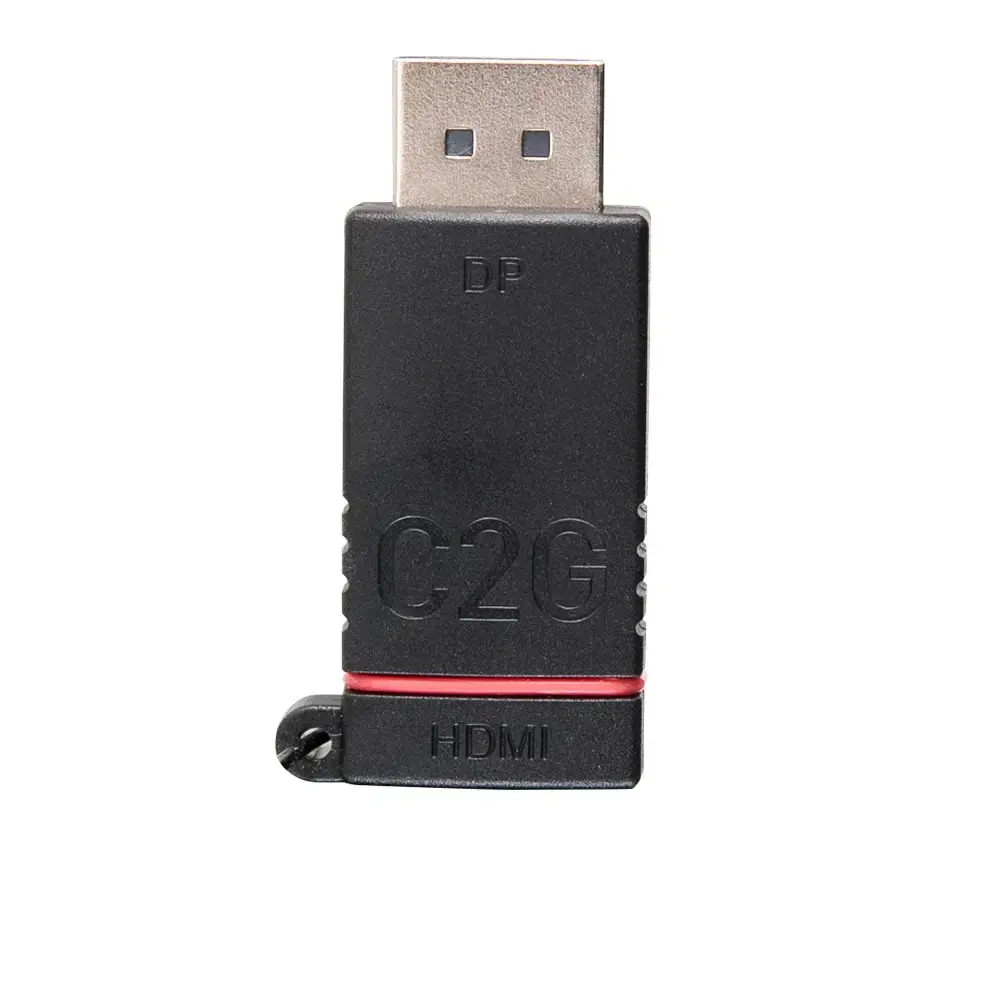 C2G Universal 4K HDMI Adapter Ring with MDP, DP, and USB-C Photo 7