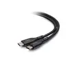 C2G USB-C uz USB-C Kabelis 20V 5A Photo 3