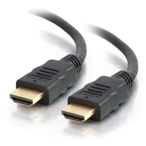 C2G Core Series High Speed HDMI Cable with Ethernet 1.2 m Male to Male Black 18 Gbit/s 3D ARC