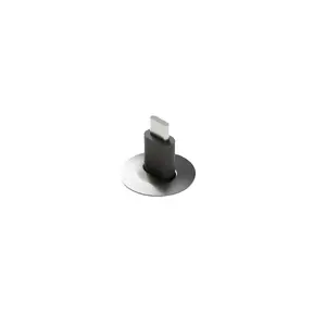 Ochno O-POS-AL-1 Pull Out Socket with USB C and Aluminum Finish