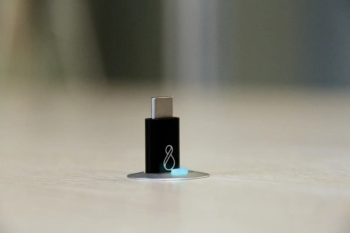 Ochno O-POS-LED-AL-1 USB C Pull Out Socket Photo 5