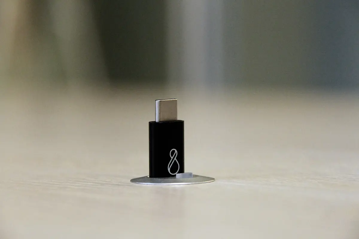 Ochno O-POS-LED-AL-1 USB C Pull Out Socket Photo 6