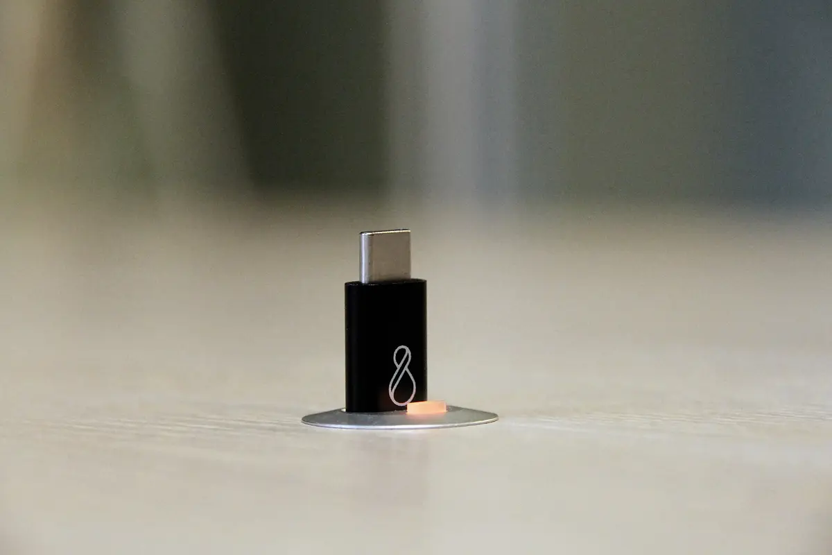 Ochno O-POS-LED-AL-1 USB C Pull Out Socket Photo 7