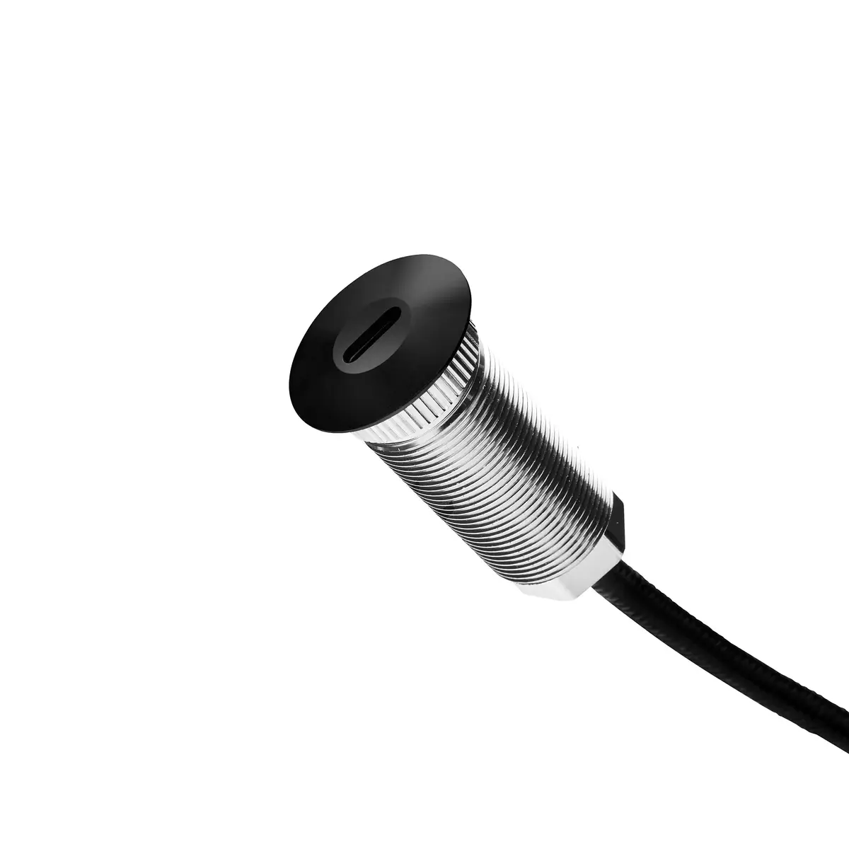 Ochno O-CO-200-BL-1 USB C Socket-Outlet Black Photo 2