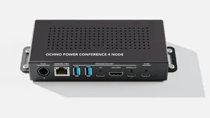 Ochno Power Conference 4 NODE Wired Conferencing Hub with USB 3.2 Gen 2 Type-C, 100W USB Power Delivery, 10 Gbit/s Data Transfer Rate, and 8K Ultra HD Support
