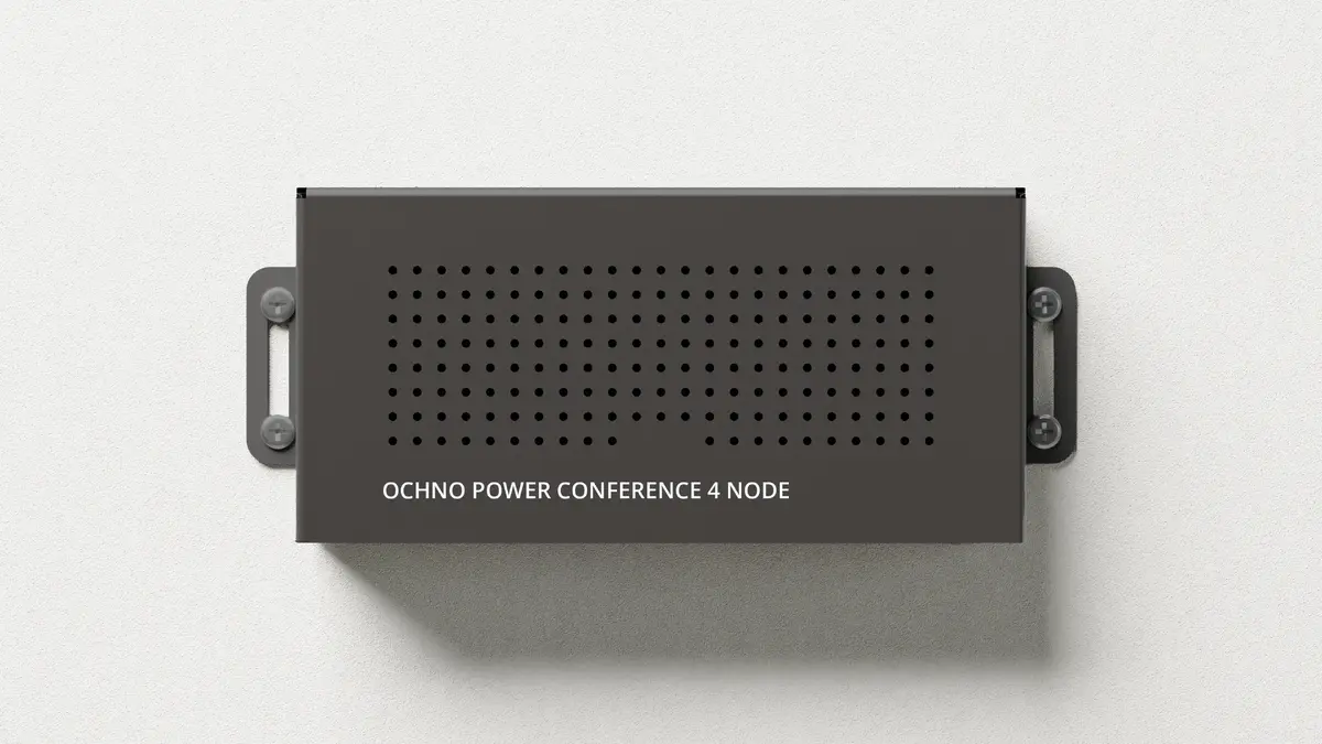Ochno Power Conference 4 NODE Conferencing Hub Photo 7