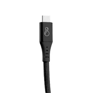 Ochno O-USBG2-70-S-1 USB-C to USB-C Cable USB 3.2 Gen 2 10 Gbit/s 0.7 m Black