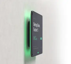 Humly HUM1001 Telpu vadības panelis 8 collu LCD Melns ABS ar Wi-Fi PoE un USB