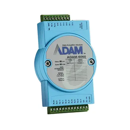 Модуль ввода/вывода Advantech ADAM-6060-D1 Photo 3