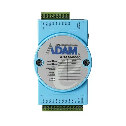Модуль ввода/вывода Advantech ADAM-6060-D1 Photo 4