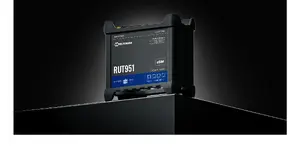 Mobilā tīkla maršrutētājs Teltonika Networks RUT951 PoE+ — LTE 4G, Dual SIM/eSIM, Wi‑Fi 2.4 GHz, Fast Ethernet (10/100)