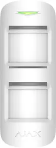 Ajax MotionProtect Outdoor PIR Sensor Wireless Ceiling Wall White