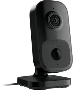 Indoor Wi‑Fi security camera Ajax IndoorCam 8EU with PIR motion detector and built‑in AI