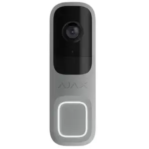 Video doorbell Ajax 8EU ASP Grey 4MP with AI PIR sensor