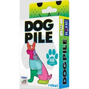 Настольная игра Rebel Dog Pile модель 110117 — 2–6 игроков, возраст 8+