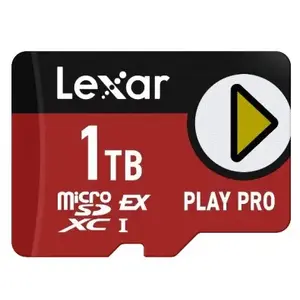 MicroSD memory card Lexar LMSXPS0001T-BNNNG 1 TB, Read 900 MB/s, Write 600 MB/s, Class 3 (U3)