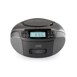 Radio player JVC RC-E444B Black with CD player and FM tuner