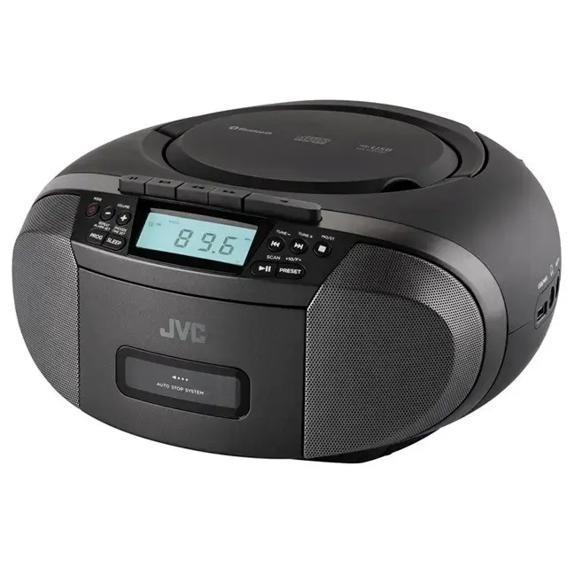 Radio atskaņotājs JVC RC-E444B Photo 2