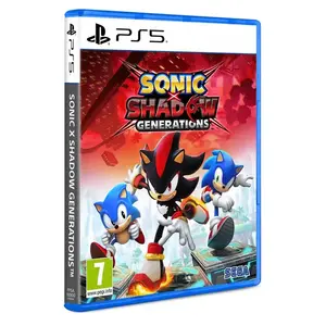 Видеоигра SEGA Game SEGA PS5 Sonic X Shadow Generations для PlayStation 5