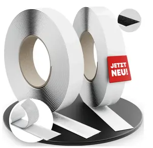 Label the Cable LTC 1520-8-20 lentes kabeļu stiprināšanai 8 m × 20 mm, balta, iekštelpām
