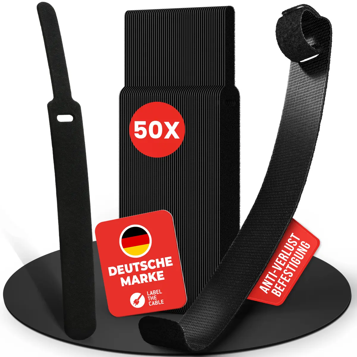 Стяжки Label the Cable ProBasic50 — 50 шт. Photo 4
